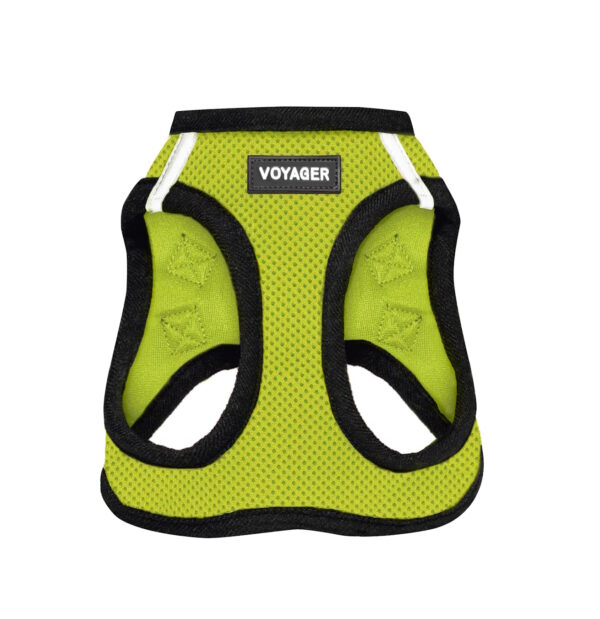 step in dog harness apple green